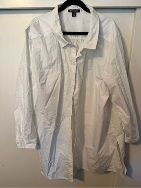 Costal Grandma oversized button up